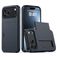 Mobigear Card iPhone 18 Pro Max Hardcase Backcover Shockproof mit Kartenfach - Blau