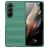 Mobigear Bumpy Samsung Galaxy Z Fold 5 Hülle Flexibles TPU Backcover - Grün