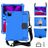 Mobigear HexStrap iPad Air 11 Zoll (2026) Hülle EVA Schaum Backcover + Schulterträger - Blau