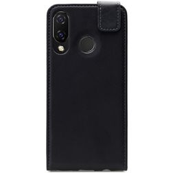 Mobilize Classic Gelly Huawei P Smart Plus (2019) Klapphülle - Schwarz