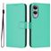 Mobigear Urban Wallet Samsung Galaxy S25 Edge Hülle Klapphülle Geldbörse - Grün