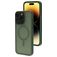 Mobiparts Hardcover iPhone 14 Pro Max MagSafe Hülle Hardcase Backcover - Satin Green