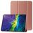 Mobigear Tri-Fold Gel iPad 10 (2022) Hülle TPU,Kunstleder Klapphülle - Roségold