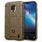 Mobigear Rugged Shield Nokia 2.2 Hülle Flexibles TPU Backcover Stoßfest - Braun