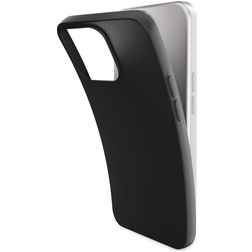 Mobilize Rubber Gelly Google Pixel 8 Hülle Flexibles TPU Backcover - Matt Black