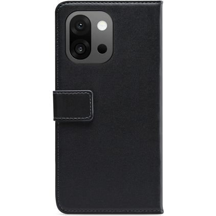 Mobilize Classic Gelly OnePlus 13S Hülle Klapphülle Geldbörse - Schwarz