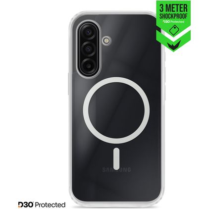 Striker X-Core Xtreme Impact Transparent Samsung Galaxy A17 MagSafe Hardcase Backcover Shockproof - Transparent