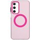 Mobigear Shockproof Samsung Galaxy A16 MagSafe Hülle Hardcase Backcover - Rot