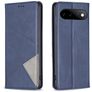 Mobigear Rhombus Slim Google Pixel 11 Hülle Klapphülle - Blau