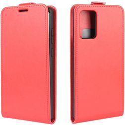 Mobigear Samsung Galaxy Note 20 Hülle Flipcase - Rot