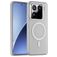 Mobigear Shockproof Xiaomi 15 Pro MagSafe Hülle Hardcase Backcover - Weiß
