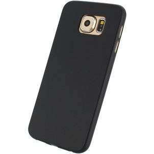Xccess Thin Case Samsung Galaxy S6 Hülle Hardcase Extra Dünn Backcover - Schwarz