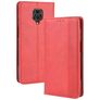 Mobigear Sensation Xiaomi Redmi Note 9 Pro Klapphülle Portemonnaie - Rot
