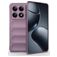Mobigear Bumpy Xiaomi 14T Pro Hülle Flexibles TPU Backcover - Lila
