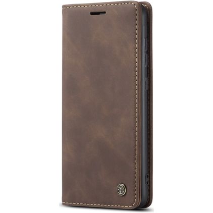 Caseme 013 Samsung Galaxy S20 Plus Hülle Klapphülle Geldbörse - Braun