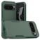 Mobigear Heavy Armor Google Pixel 9 Pro XL Hülle Hardcase Backcover Stoßfest - Dunkelgrün