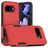 Mobigear Heavy Armor Google Pixel 9a Hülle Hardcase Backcover Stoßfest - Rot