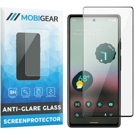Mobigear Premium Google Pixel 7a Panzerglas Gehärtetes Glas Displayschutz - Hüllenfreundlich - Schwarz Mobigear Premium Google Pixel 7a Panzerglas Gehärtetes Glas Displayschutz - Hüllenfreundlich - Schwarz