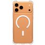 CARE by PanzerGlass Fashionable Durchsichtig iPhone 17 Pro Max Silikon MagSafe Hülle Backcover - Transparent