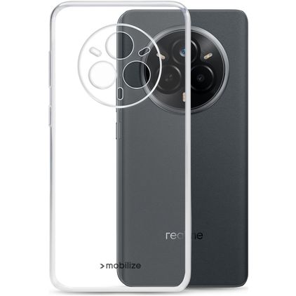 Mobilize Gelly Case Durchsichtig Realme 14 Pro Hülle Flexibles TPU Backcover - Transparent