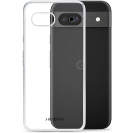 Mobilize Gelly Durchsichtig Google Pixel 8a Hülle Flexibles TPU Backcover - Transparent