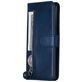 Mobigear Zipper Samsung Galaxy S20 Hülle Klapphülle Geldbörse - Blau