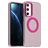 Mobigear Shockproof Samsung Galaxy A16 MagSafe Hülle Hardcase Backcover - Rot