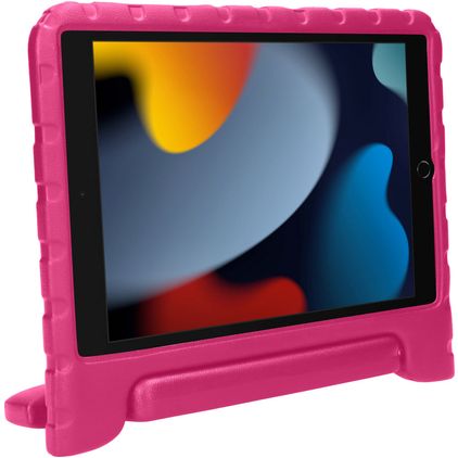 Mobiparts Kids iPad 8 (2020) Tablet Hülle für Kinder mit Tragegriff - Pink