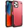 Mobigear Slim Armor iPhone 12 Pro Max Hülle Hardcase Backcover Stoßfest - Rot