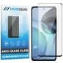 Mobigear Premium Motorola Moto G72 Panzerglas Gehärtetes Glas Displayschutz - Hüllenfreundlich - Schwarz
