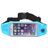 Mobigear Belt Handyhalterung Joggen iPhone 6s Sporthülle Neopren Gürtel - Blau