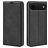 Mobigear Retro Slim iPhone Air Hülle Klapphülle Geldbörse - Schwarz