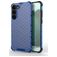Mobigear Honeycomb Samsung Galaxy S23 Plus Hülle Hardcase Backcover Stoßfest - Blau