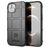 Mobigear Rugged Shield iPhone 13 Hülle Flexibles TPU Backcover Stoßfest - Schwarz
