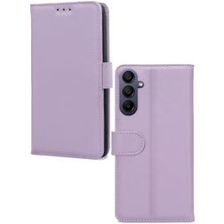 Mobilize Premium Gelly Wallet Samsung Galaxy A15 Hülle Klapphülle Geldbörse - Lila