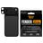 PanzerGlass FENDER iPhone 18 Pro Max Aluminum Kamera Schutz - Hüllenfreundlich - Grau