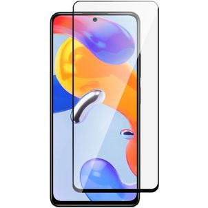 Mobigear Premium Xiaomi Redmi Note 11 Pro 4G Panzerglas Gehärtetes Glas Displayschutz - Hüllenfreundlich - Schwarz