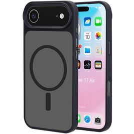 Mobiparts Hardcover iPhone Air MagSafe Hülle Hardcase Backcover - Satin Black
