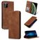 Mobigear Retro Slim iPhone 11 Pro Hülle Klapphülle - Braun