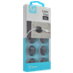 Grab n Go Cable Clips Sticky Cable Organizer schwarz
