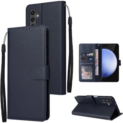 Mobigear Wallet Samsung Galaxy S26 FE Klapphülle Portemonnaie - Blau