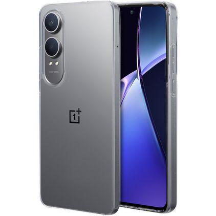Mobiparts Classic Durchsichtig OnePlus Nord CE 4 Lite Hülle Flexibles TPU Backcover - Transparent