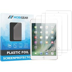 Mobigear iPad Mini 4 (2015) Displayschutz Schutzfolie - Hüllenfreundlich (3er Pack)