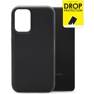 My Style Tough Samsung Galaxy A72 Hülle Hardcase Backcover Stoßfest - Schwarz