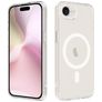 Mobigear Crystal Durchsichtig iPhone 17e MagSafe Hülle Hardcase Backcover - Transparent