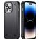 Mobigear Slim Armor iPhone 14 Pro Max Hülle Hardcase Backcover Stoßfest - Grau
