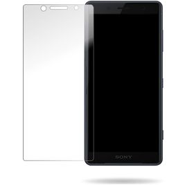 Mobilize Sony Xperia XZ2 Premium Panzerglas Gehärtetes Glas Displayschutz - Hüllenfreundlich