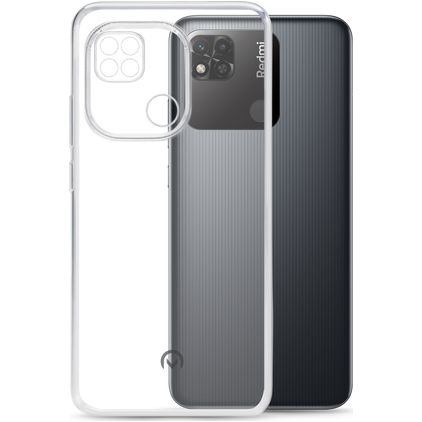 Mobilize Gelly Durchsichtig Xiaomi Redmi 10A Hülle Flexibles TPU Backcover - Transparent