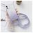 Mobigear Lanyard iPhone 13 Pro Max TPU (flexibel) Handykette - Lila