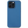 Mobigear Rubber Touch iPhone 14 Pro Silikon Hülle Backcover - Blau